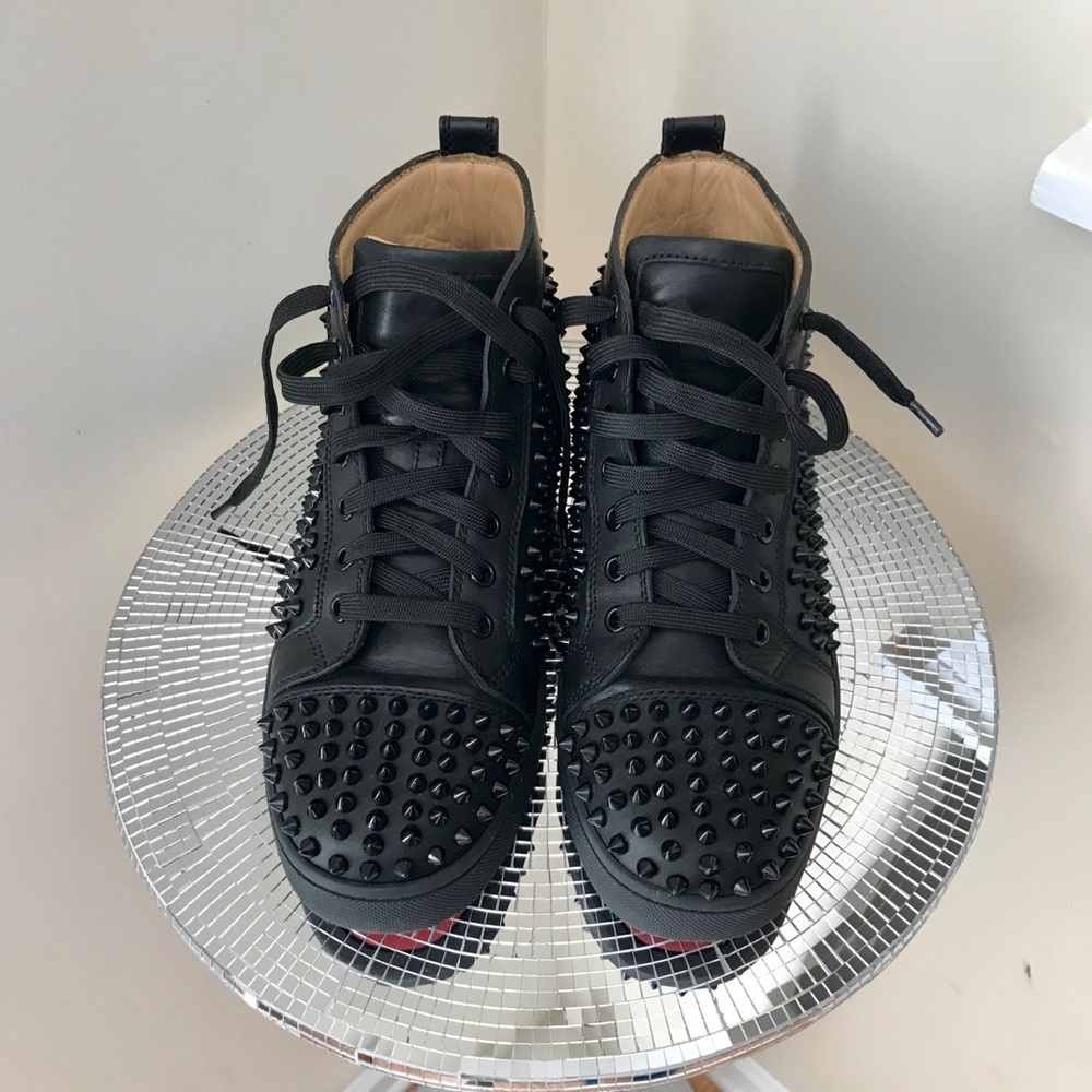 Christian Louboutin Spiked Sneakers